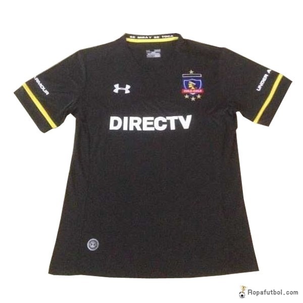 Camiseta Colo Colo Replica Segunda Ropa 2016/17 Negro